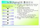 활성산소의 발생원인과 질병, 항산화에 대하여 21페이지