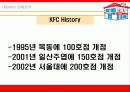 (사업계획서)KFC 사업계획안[창업아이템] 4페이지
