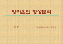 양이온 정성분석 1페이지