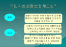 [사회복지]국민기초생활보장제도 분석자료 2페이지