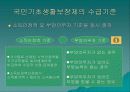 [사회복지]국민기초생활보장제도 분석자료 6페이지