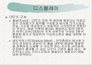 디스플레이 PPT 17페이지