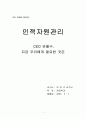 CEO 안철수,지금 우리에게 필요한 것은을 읽고 인적자원관리 방향에 관련하여 감상문, 독후감 1페이지