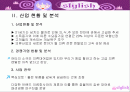  The stylish 사업계획서 1페이지