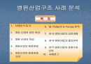 병원산업구조 사례 분석 2페이지