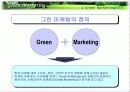 그린 마케팅 발표자료 4페이지