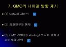 GMO(유전자변형식물)에 대한 고찰 발표 PPT 19페이지