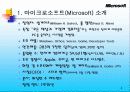 (경영분석) 마이크로소프트(Microsoft)의 경영전략과 마케팅 전략 분석 3페이지