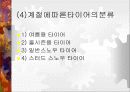 자동차 타이어의 종류 및 특징 28페이지