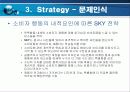 SKY 마케팅 전략분석 9페이지