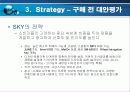 SKY 마케팅 전략분석 15페이지