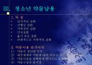 청소년 약물남용 5페이지