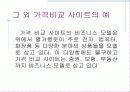 국내 가격비교 사이트들 조사, 소개 11페이지