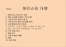 해외 쇼핑 대행사이트의 현황 2페이지
