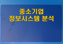 중소기업 정보시스템 분석 1페이지