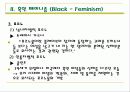 복합문화페미니즘과 흑인페미니즘의 이해 8페이지