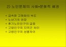 노인문제의 원인과 인권 노인복지의 문제 16페이지