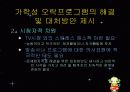 가학성 오락프로그램의 실태와 해결방안 14페이지