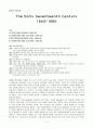 The Early Seventeenth Century 1페이지