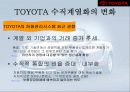 도요타의 수직적계열화 19페이지