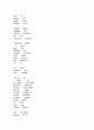 Harry Potter 해리포터 단어장 입니다(Harry Potter and the Chamber of Secrets) 42페이지
