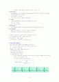  심전도 기록지 2페이지