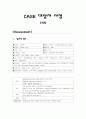 IIOC CASE 대상자 사정 1페이지