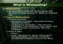 Retailing and Wholesaling 26페이지