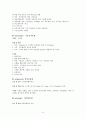 정신간호학실습-병동약물 및 병동요법 6페이지