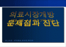 의료시장개방 문제점과 진단 1페이지