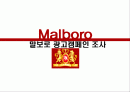 말보로 광고캠페인 조사 1페이지