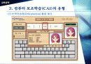 (CAI) 컴퓨터 보조학습에 대한 이해와 특징 방법등 모든 것 분석 11페이지