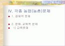 한국경제와 농업의 당면과제와 발전방향 15페이지