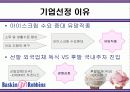 베스킨라빈스 마케팅분석(A+레포트) 4페이지