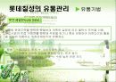 롯데칠성의 유통경영사례 분석(A+자료) 14페이지