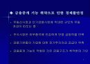 금융구조의 효율화 방안과 과제 4페이지