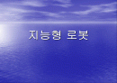 지능형 로봇 1페이지