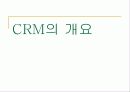 CRM(고객관계관리) 3페이지