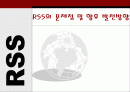 [MIS]RSS 문제점 및 향후 발전 방향 1페이지