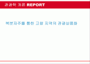 (관광 자원의 상품화 개발 방안)  복분자주를 통한 고창 지역의 관광상품화 1페이지