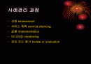 사례관리과정 파워포인트 2페이지