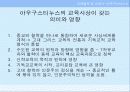 아우구스티누스의 삶과 교육사상 및 교육사적 의의 및 영향 8페이지