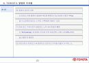 TOYOTA 경영과 한국시장 진출 23페이지