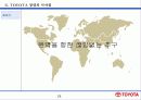 TOYOTA 경영과 한국시장 진출 24페이지