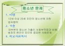(청소년 복지, 학교복지, 교육복지) 청소년복지 & 교육복지의 실태와 문제점 및 개선방안 (A+ 대박 레포트) 9페이지