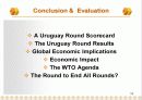 [통상협상]The Uruguay Round and the Overall Assessment 59페이지