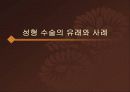 성형수술의 유래와 현 실태 분석 및 원인규명 & 사례와 토론 5페이지