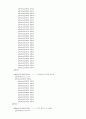 OpenGL 그래픽 함수를 이용한 '김'(궁서체) 출력 4페이지