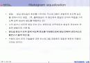 히스토그램, equalization 4페이지