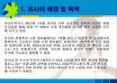 HITE 맥주의 광고전략수립을 위한 조사계획서 3페이지